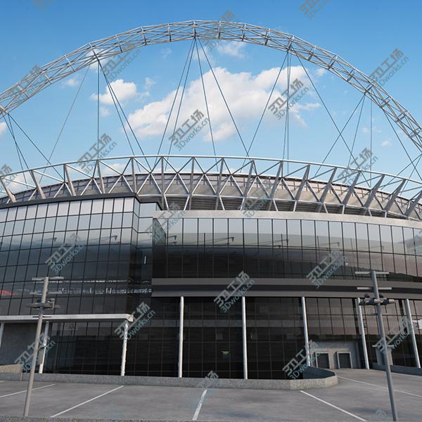 images/goods_img/20210313/Wembley Stadium 3D/2.jpg
